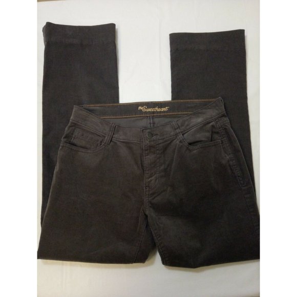 Old Navy Sweetheart Womens Corduroy Pants Brown - Picture 13 of 17